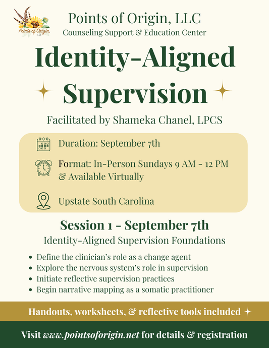 Somatic Integration Supervision Camp:  Phase 1